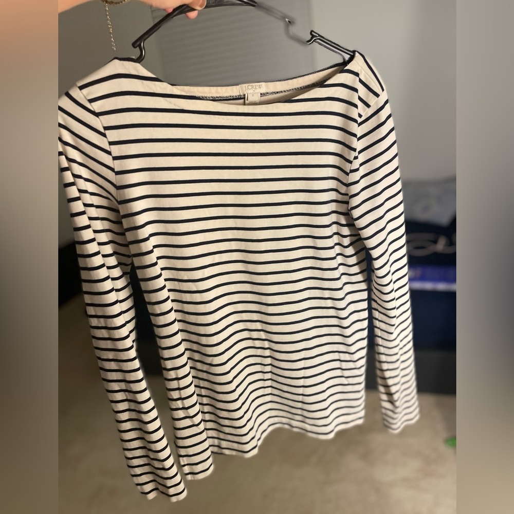 Long sleeve blouse